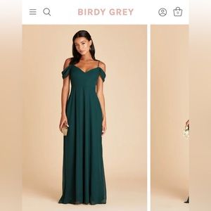 BIRDY DEVIN CONVERTIBLE DRESS
CHIFFON EMERALD